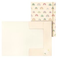 folia Sammelmappe DIN A3 Rainbows, 1 St.  ( 69012 )