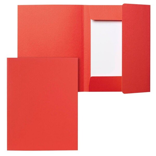 folia Sammelmappe DIN A4 rot, 1 St.