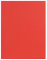 folia Sammelmappe DIN A4 rot, 1 St.