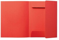 folia Sammelmappe DIN A4 rot, 1 St.