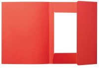 folia Sammelmappe DIN A4 rot, 1 St.