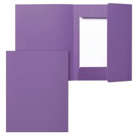 folia Sammelmappe DIN A4 lila, 1 St.