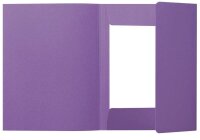 folia Sammelmappe DIN A4 lila, 1 St.