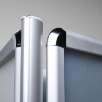 Showdown® Displays Kundenstopper silber DIN A1 3...