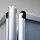 Showdown® Displays Kundenstopper silber DIN A1 3 Fächer 74,4 x 64,5 x 181,0 cm, 1 St.