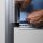 Showdown® Displays Kundenstopper silber DIN A1 3 Fächer 74,4 x 64,5 x 181,0 cm, 1 St.