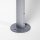 Showdown® Displays Kundenstopper silber DIN A1 3 Fächer 74,4 x 64,5 x 181,0 cm, 1 St.