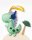 folia Nähset Mini Filzinies DINOSAURIER grün