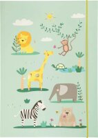 folia Sammelmappe DIN A3 Happy Safari, 1 St.