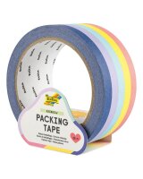 folia RAINBOW Deko-Klebeband bunt 4,8 cm x 25,0 m 1 Rollen