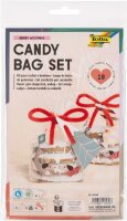 folia PP-Bodenbeutel MERRY WOOFMAS 14,5 x 23,5 cm, 6 St.
