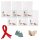 folia PP-Bodenbeutel MERRY WOOFMAS 14,5 x 23,5 cm, 6 St.