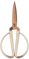 folia Papierschere Bastelschere roségold 14,5 cm