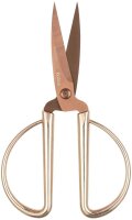 folia Papierschere Bastelschere roségold 14,5 cm