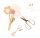 folia Papierschere Bastelschere roségold 14,5 cm