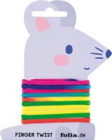 folia FingerTwist Fadenspiel mehrfarbig