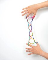 folia FingerTwist Fadenspiel mehrfarbig