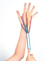 folia FingerTwist Fadenspiel mehrfarbig