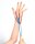 folia FingerTwist Fadenspiel mehrfarbig