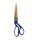 folia Schere Premiumschere gold/blau 20,1 cm