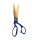 folia Schere Premiumschere gold/blau 20,1 cm