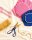 folia Schere Premiumschere gold/blau 20,1 cm