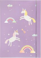 folia Sammelmappe DIN A3 Unicorn, 1 St.