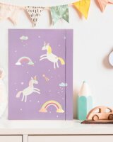 folia Sammelmappe DIN A3 Unicorn, 1 St.