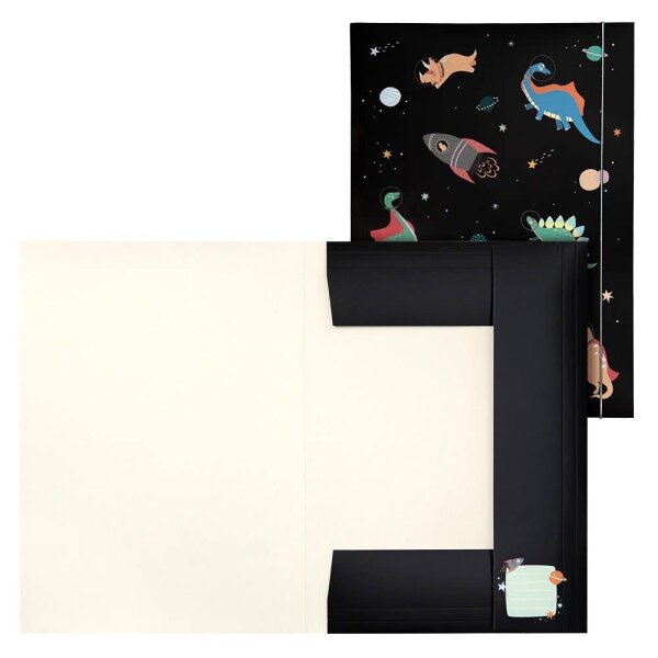 folia Sammelmappe DIN A3 Space Dino, 1 St.