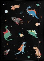 folia Sammelmappe DIN A3 Space Dino, 1 St.