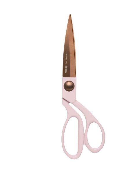 folia Schere Premiumschere gold/rosa 20,1 cm