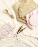 folia Schere Premiumschere gold/rosa 20,1 cm