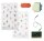 folia PP-Bodenbeutel A FLORAL CHRISTMAS 14,5 x 23,5 cm, 6 St.