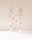 folia PP-Bodenbeutel A FLORAL CHRISTMAS 14,5 x 23,5 cm, 6 St.
