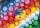 folia Pompons farbsortiert Jumbo Glitter Ø 1,5 - 4,0 cm, 730 St.