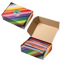 folia Pfeifenreiniger bunt Chenilledraht-Mix Jumbo...