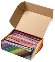 folia Pfeifenreiniger bunt Chenilledraht-Mix Jumbo...