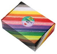 folia Pfeifenreiniger bunt Chenilledraht-Mix Jumbo Ø 4,0 -  8,0 mm, 700 St.