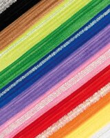 folia Pfeifenreiniger bunt Chenilledraht-Mix Jumbo Ø 4,0 -  8,0 mm, 700 St.