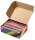 folia Pfeifenreiniger bunt Chenilledraht-Mix Jumbo Ø 4,0 -  8,0 mm, 700 St.