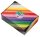 folia Pfeifenreiniger bunt Chenilledraht-Mix Jumbo Ø 4,0 -  8,0 mm, 700 St.