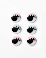 folia Wackelaugen farbsortiert LASHES SIZE L Ø...