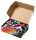folia Pompons bunt Jumbo Ø 1,0 - 4,0 cm, 900 St.