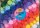 folia Pompons bunt Jumbo Ø 1,0 - 4,0 cm, 900 St.