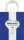 folia Papier-Tragetaschen BASIC M blau, hellblau, rosa, rot, gelb, weiß, mint 18,0 x 21,0 cm, 7 St.