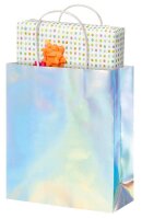 folia Papiertüten IRISIEREND M irisierend glänzend 7 St.