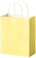 folia Papiertüten BASIC M je 2x blau, hellblau, flieder, rosa, rot, apricot, gelb, weiß, grün, mint 18,0 x 21,0 cm, 20 St.