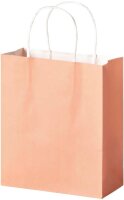 folia Papiertüten BASIC M je 2x blau, hellblau, flieder, rosa, rot, apricot, gelb, weiß, grün, mint 18,0 x 21,0 cm, 20 St.