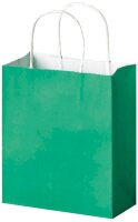 folia Papiertüten BASIC M je 2x blau, hellblau, flieder, rosa, rot, apricot, gelb, weiß, grün, mint 18,0 x 21,0 cm, 20 St.