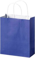 folia Papiertüten BASIC M je 2x blau, hellblau, flieder, rosa, rot, apricot, gelb, weiß, grün, mint 18,0 x 21,0 cm, 20 St.